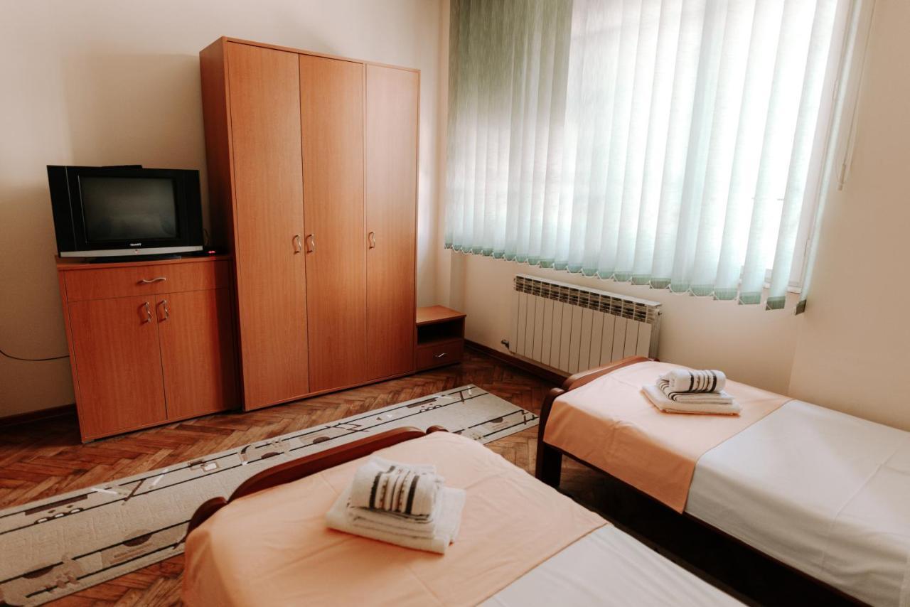 Apartman Milenijum Bělehrad Exteriér fotografie